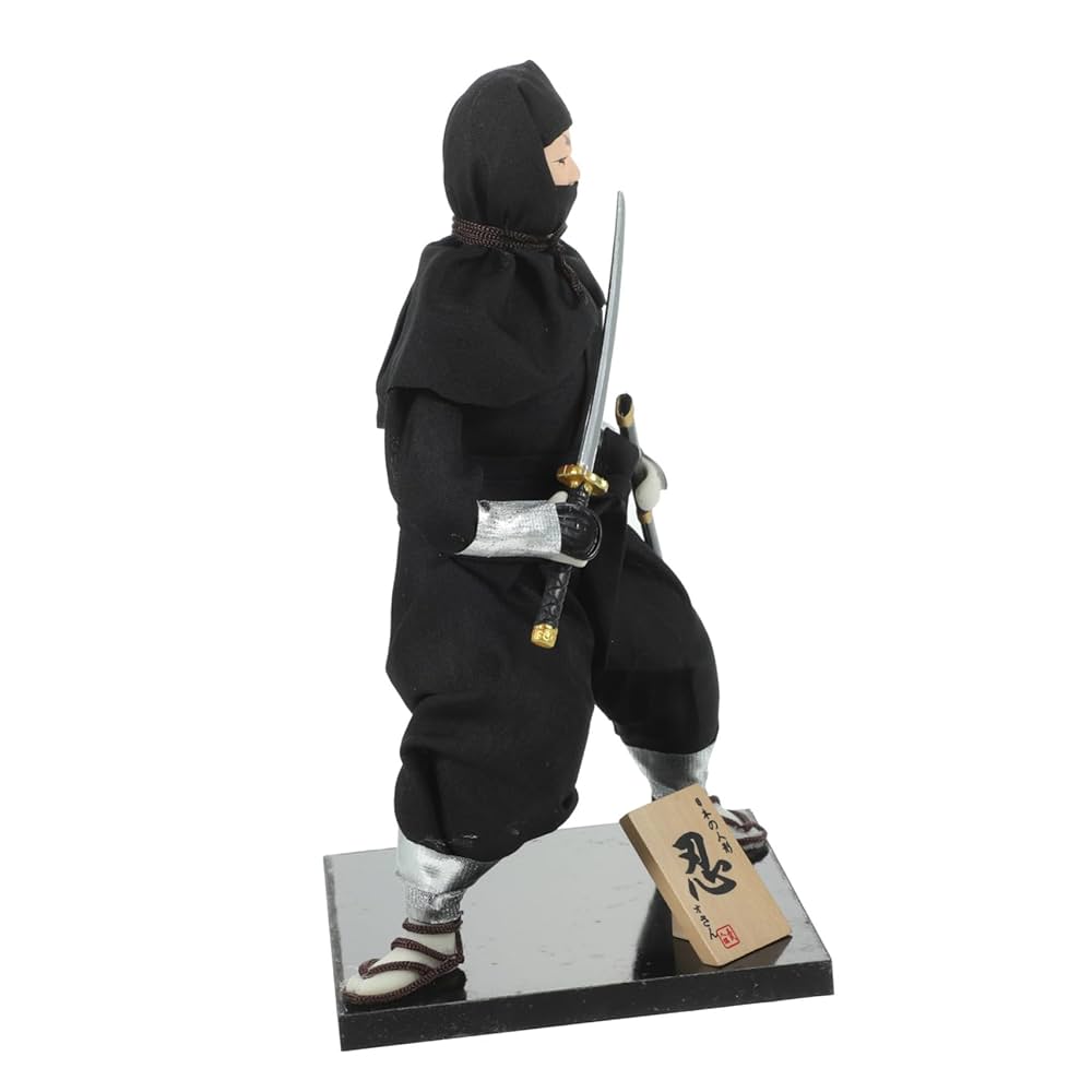 Amazon.com: Wakauto Japanese Samurai Ninja Doll Humanoid